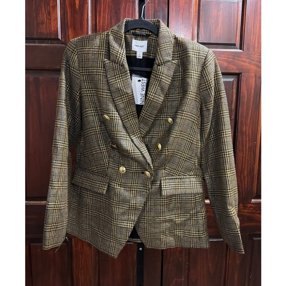 Nine West Blazer Coat Women’s 8 New with Tags